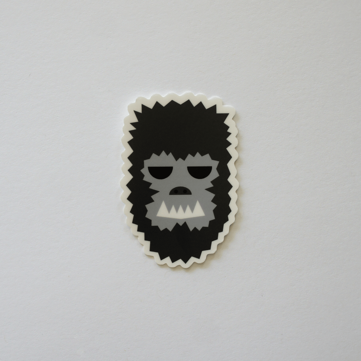 Wolf Man Sticker 