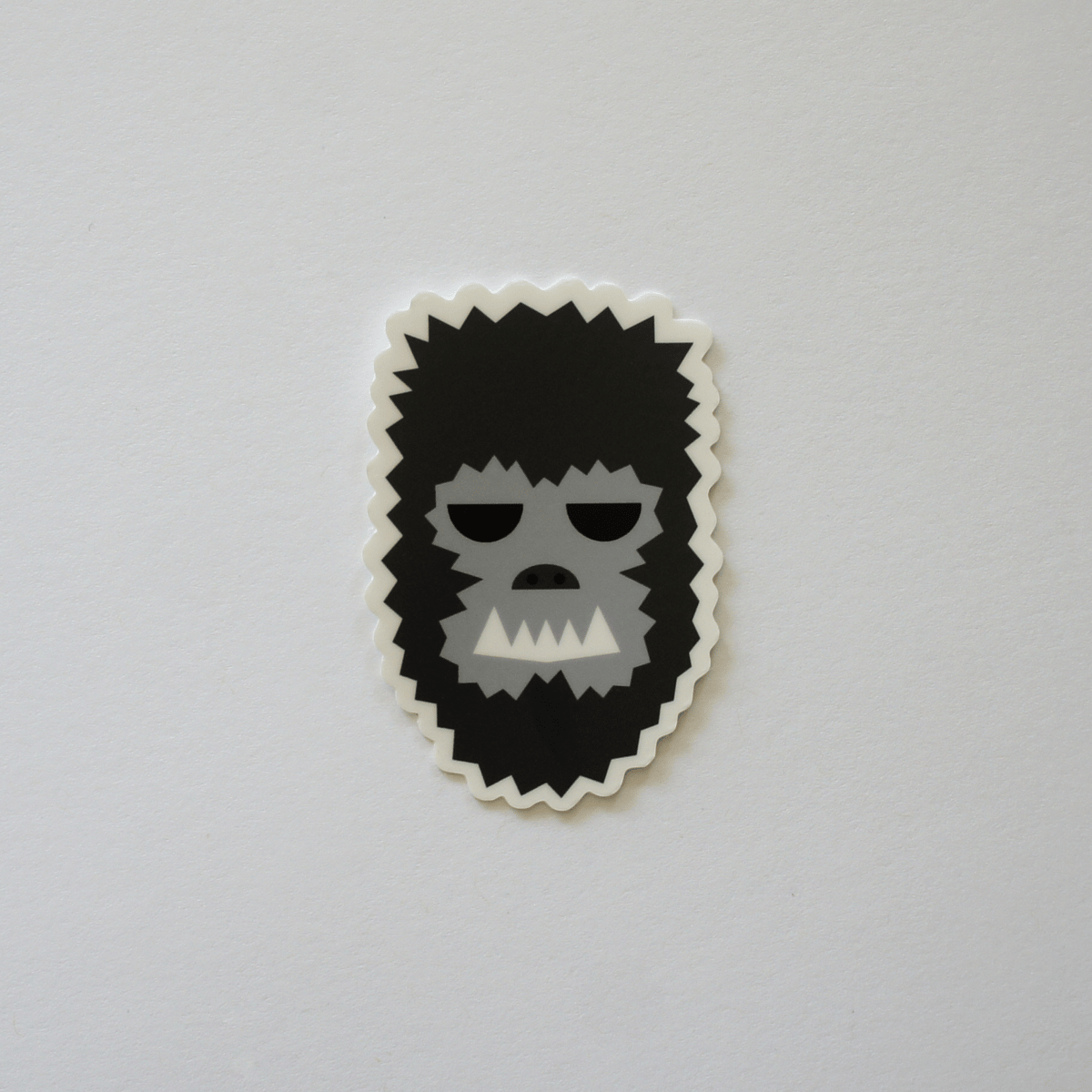 Wolf Man Sticker