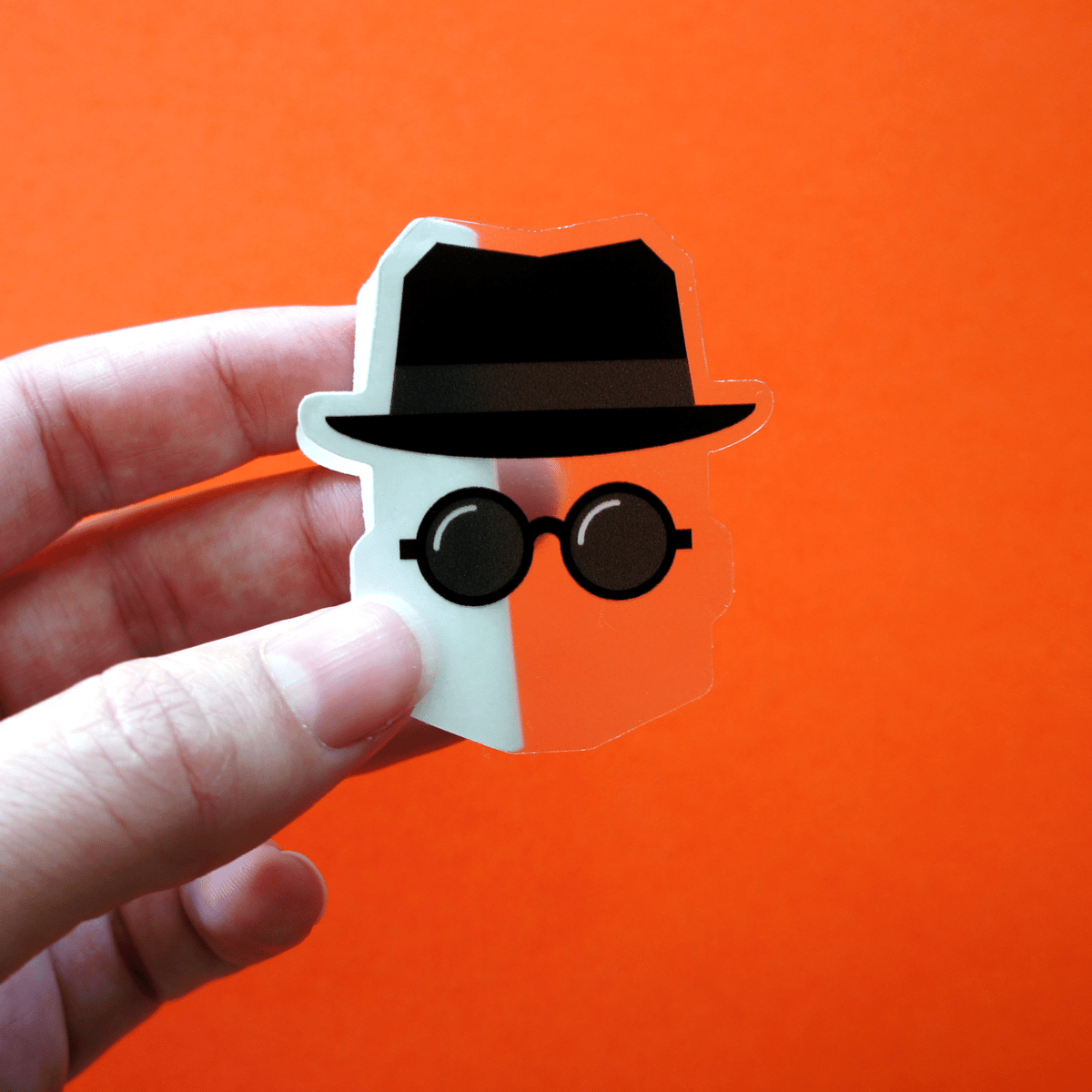 Invisible Man Sticker