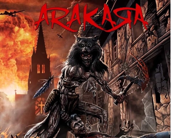 Image of Arakara Self Titled album Vinyl 