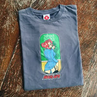 Image 1 of Original 90’s Hook-Ups Skateboards “School Sucks” Tee.