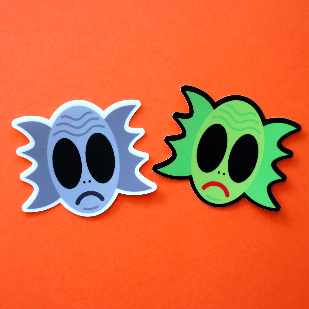 Swamp Creature Sticker