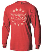 Image of 1776 Pledge LONG Sleeve Shirt. Pre-Order won’t ship until week of October 12