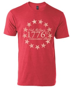 Image of 1776 Pledge Short Sleeve Shirt.  