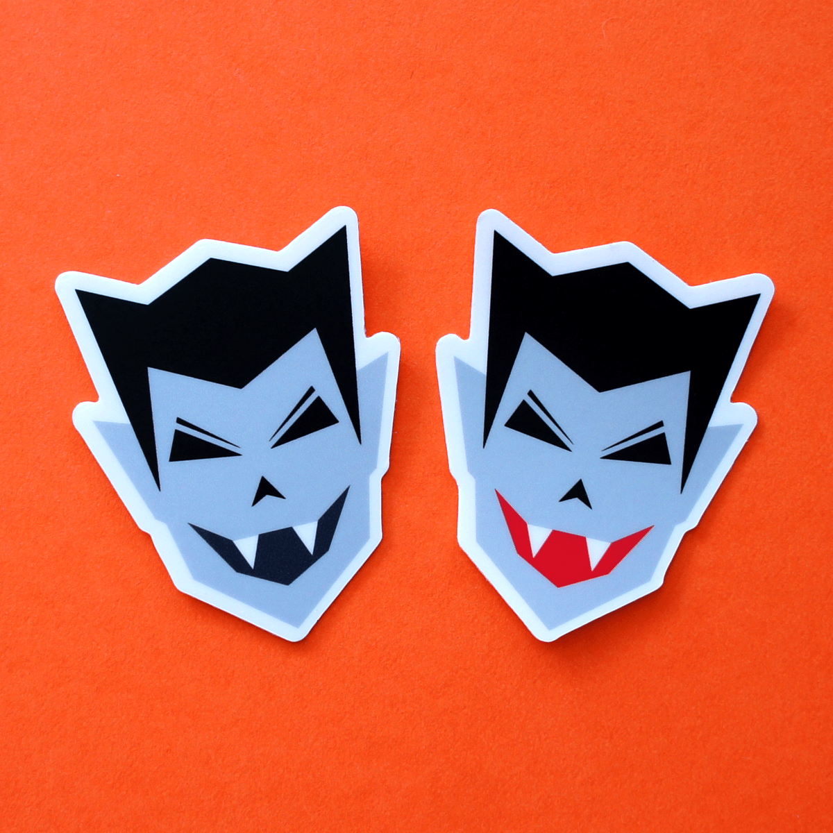 Dracula Sticker