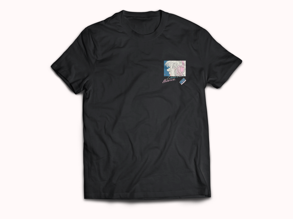 Image of 宇宙飛行士 Print T-shirt