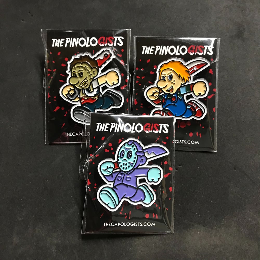 Series 2 Horror Pins