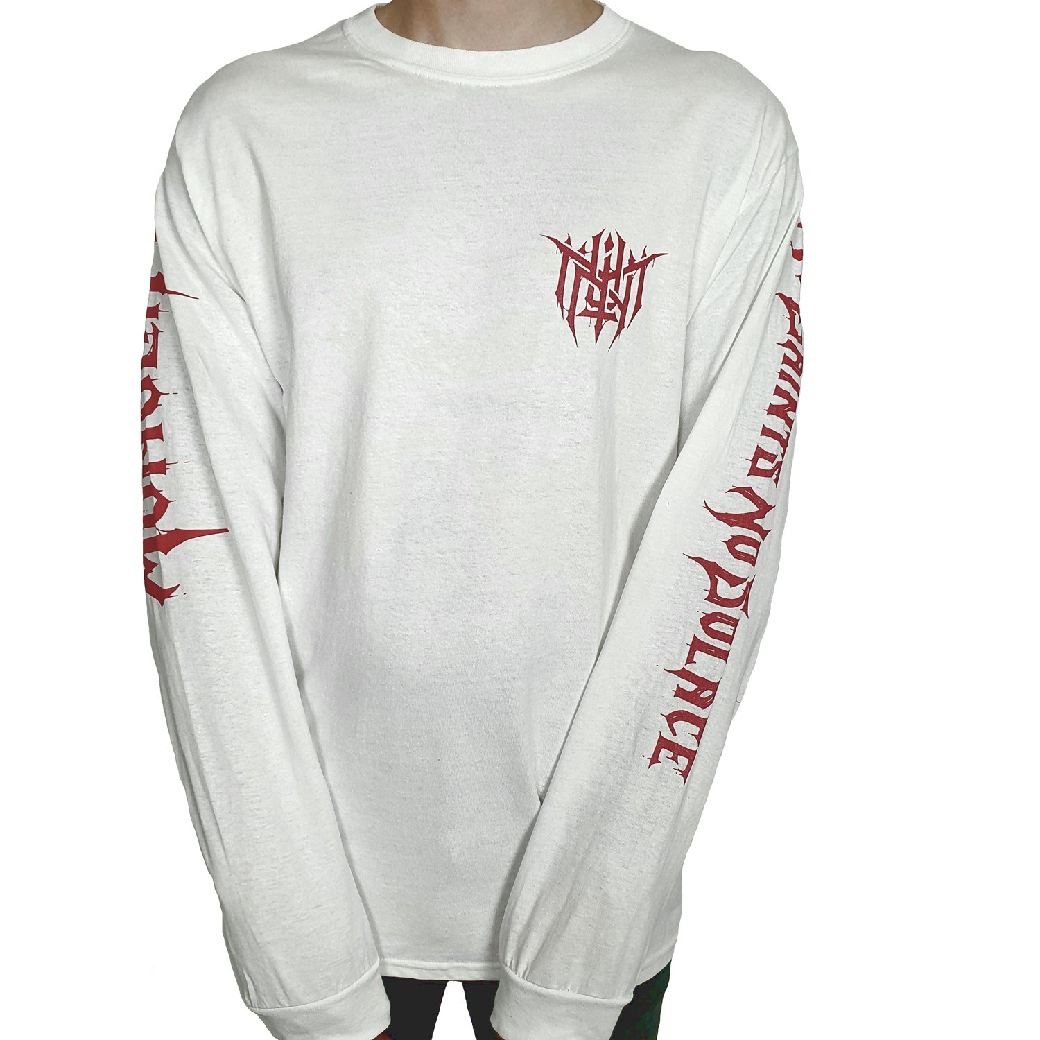 Image of White Long Sleeve