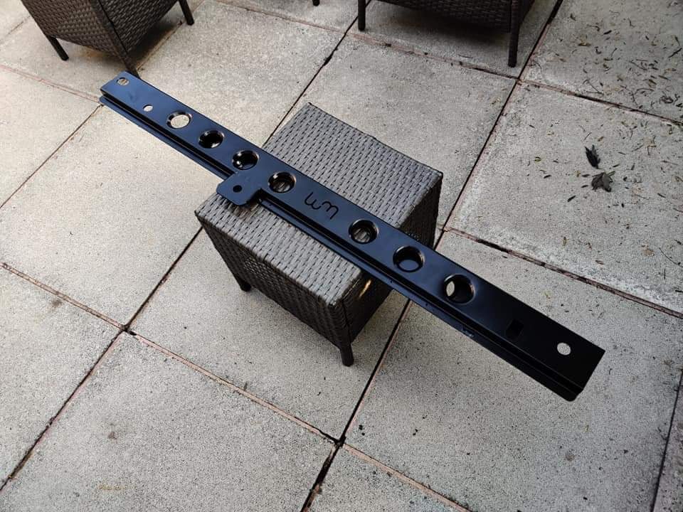 Clio 3RS Aluminum Radiator Support