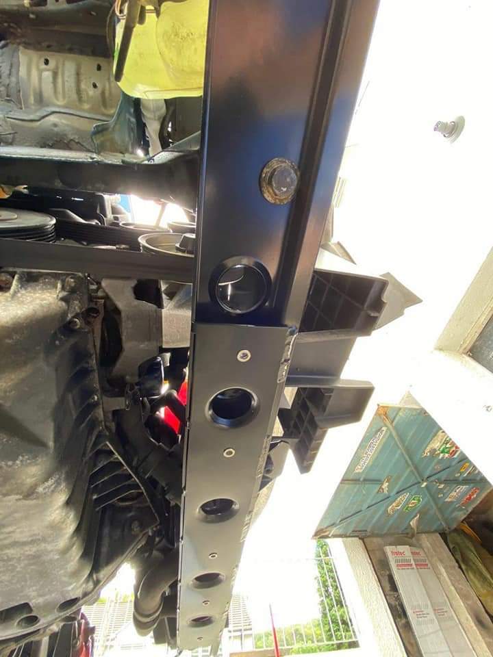 Clio 3RS Aluminum Radiator Support
