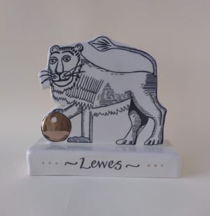 White Lion of Lewes