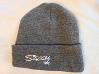 Image 1 of Grey Scully With Signature & Logo Embroidered on Front & Back
