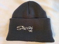 Image 1 of Black Scully with Signature & Logo Embroidered on Front & Back