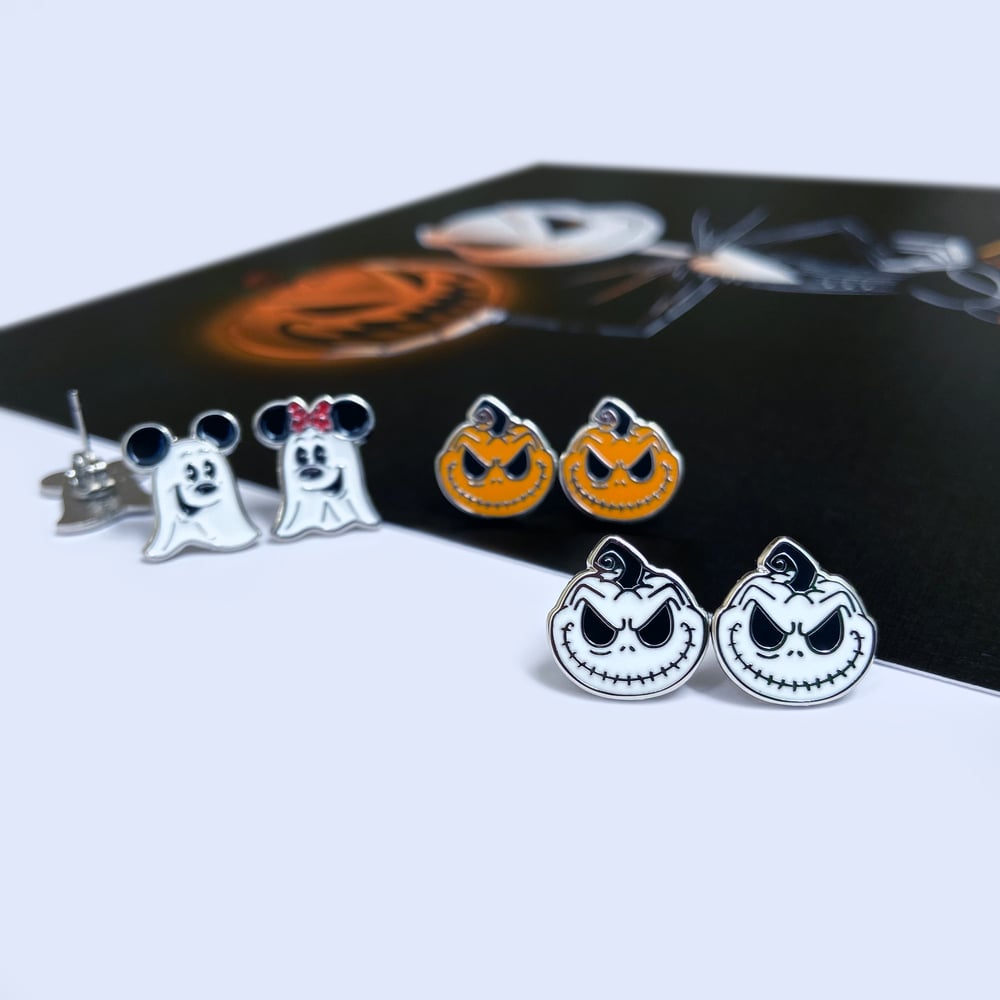 Image of Various Halloween Earrings