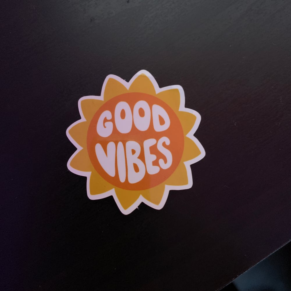 Image of Good Vibes Sticker