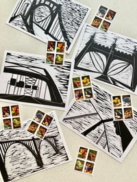 Pittsburgh Bridge Postcards - PACK OF 5