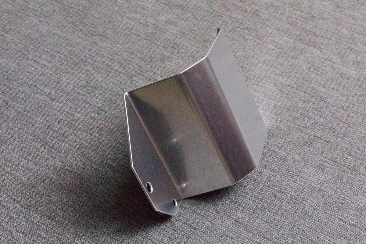 Miata Brake Reservoir Heat Shield V2