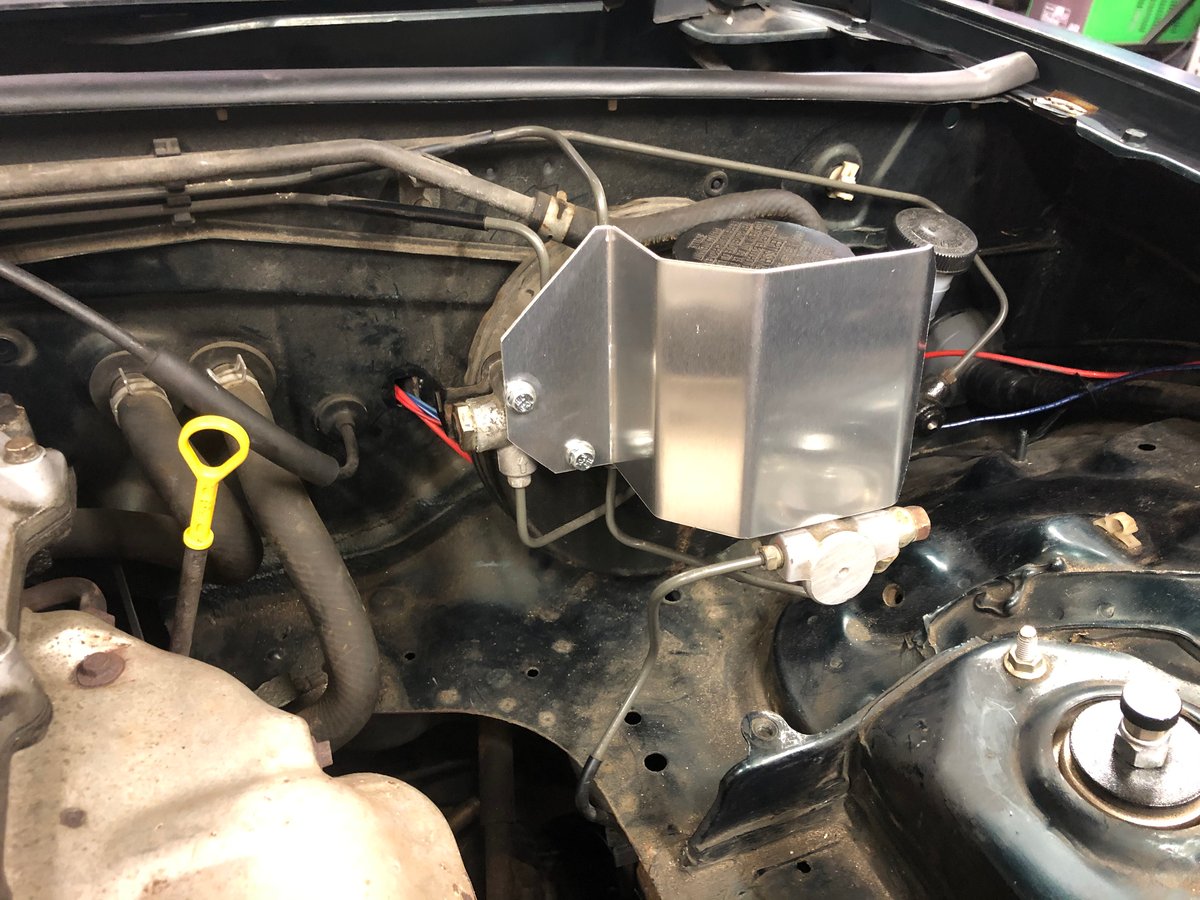 Miata Brake Reservoir Heat Shield V2
