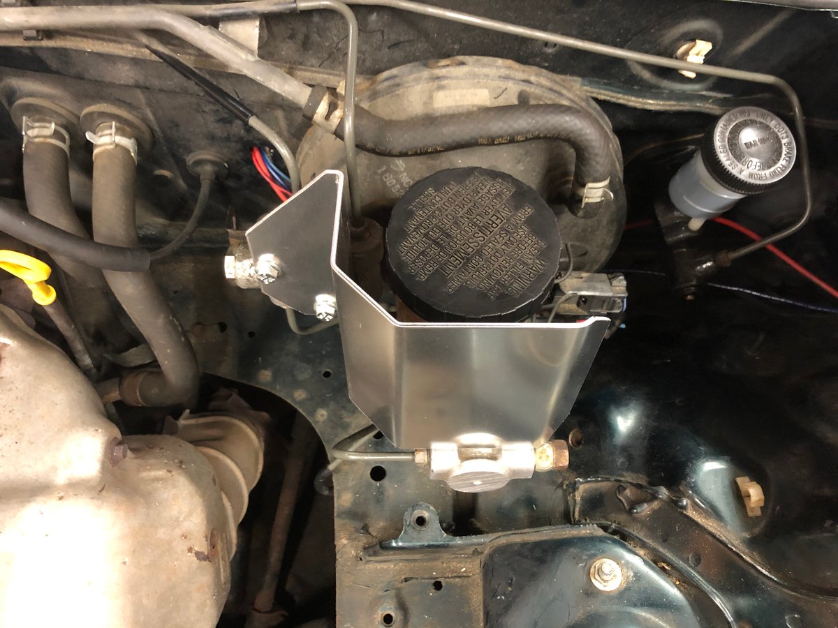 Miata Brake Reservoir Heat Shield V2