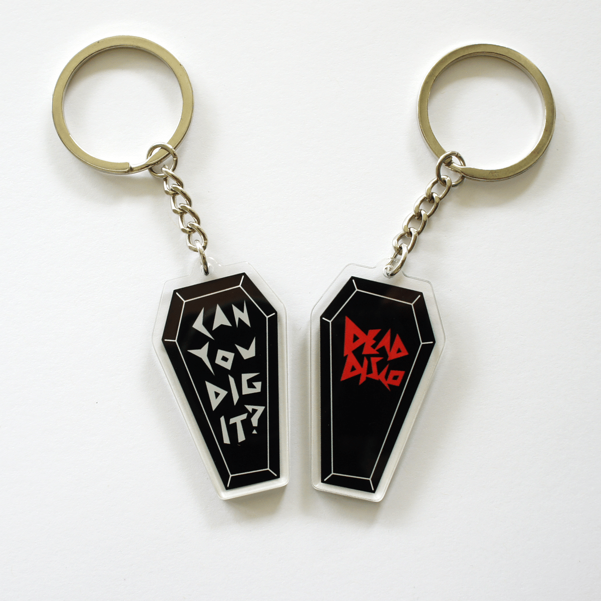 Can You Dig It? Acrylic Keychain