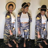 2 Piece Pants Set w/Matching Long Jacket