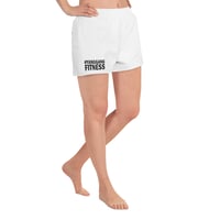 Yang Gang Fitness MATH - Women's Athletic Short Shorts
