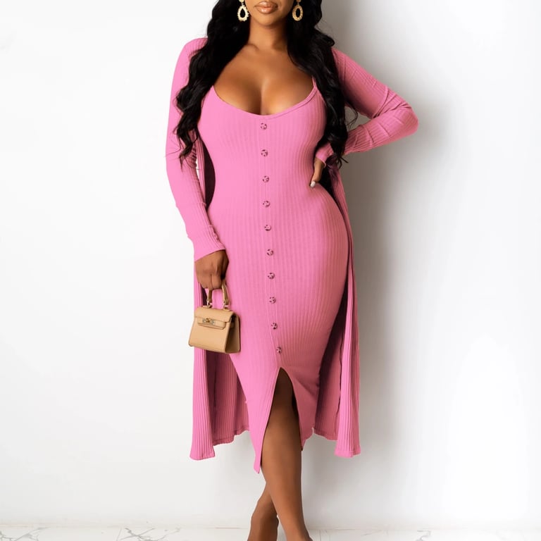 2-piece Dress Set w/Matching Jacket Image 2