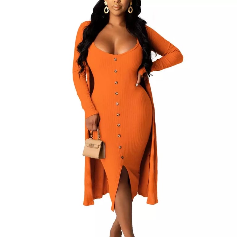 2-piece Dress Set w/Matching Jacket Image 3
