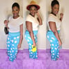 Wide Leg Polka Dot Pants 