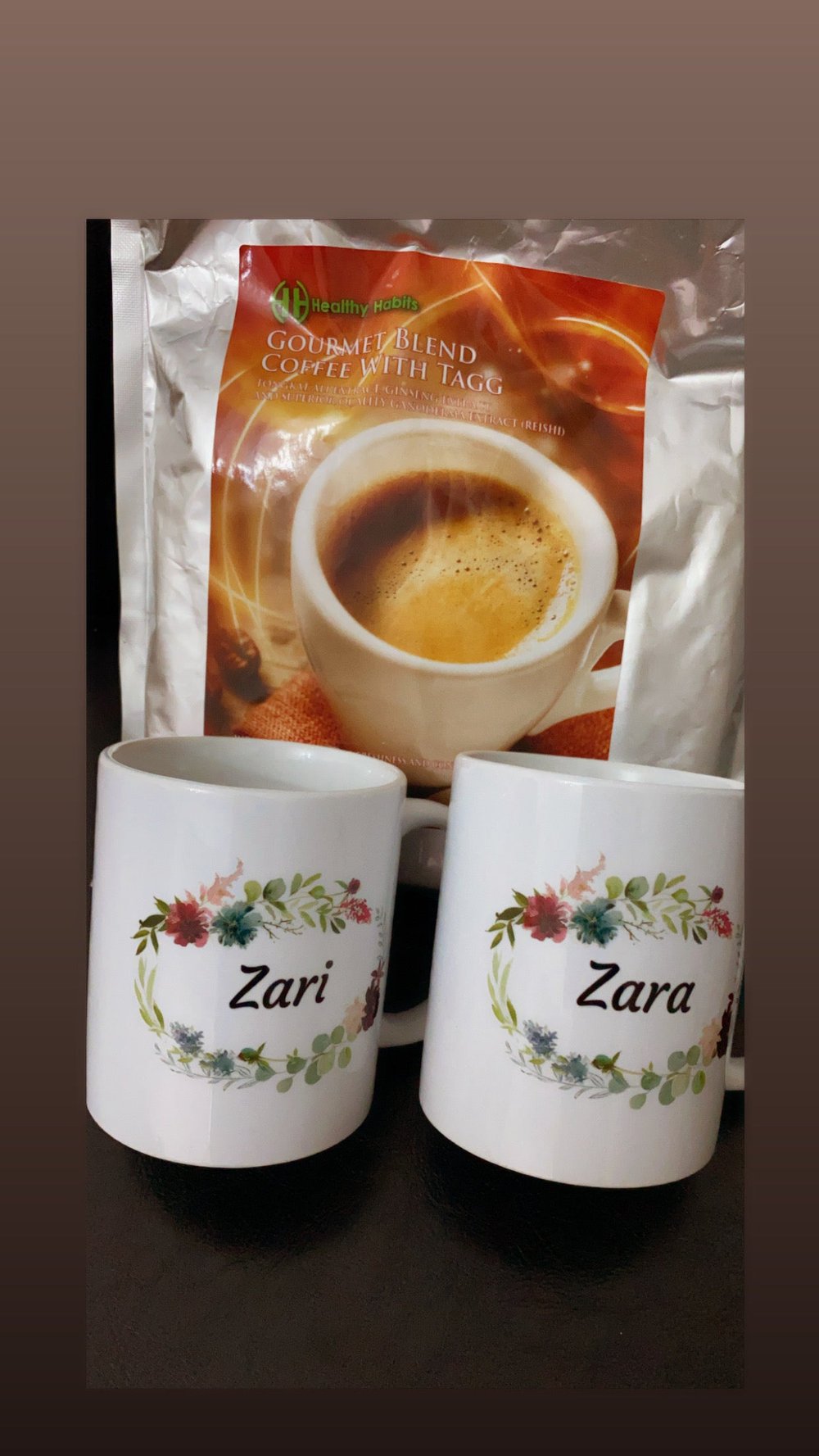 GOURMET WHITE BLEND COFFEE