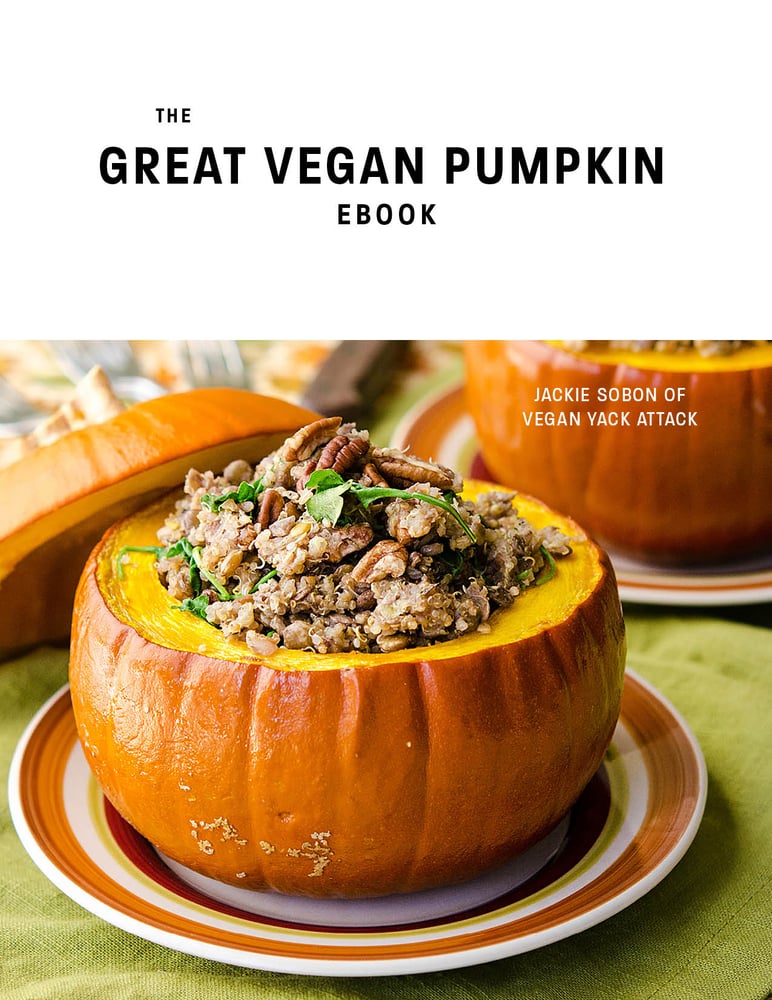 the Great Vegan Pumpkin eBook