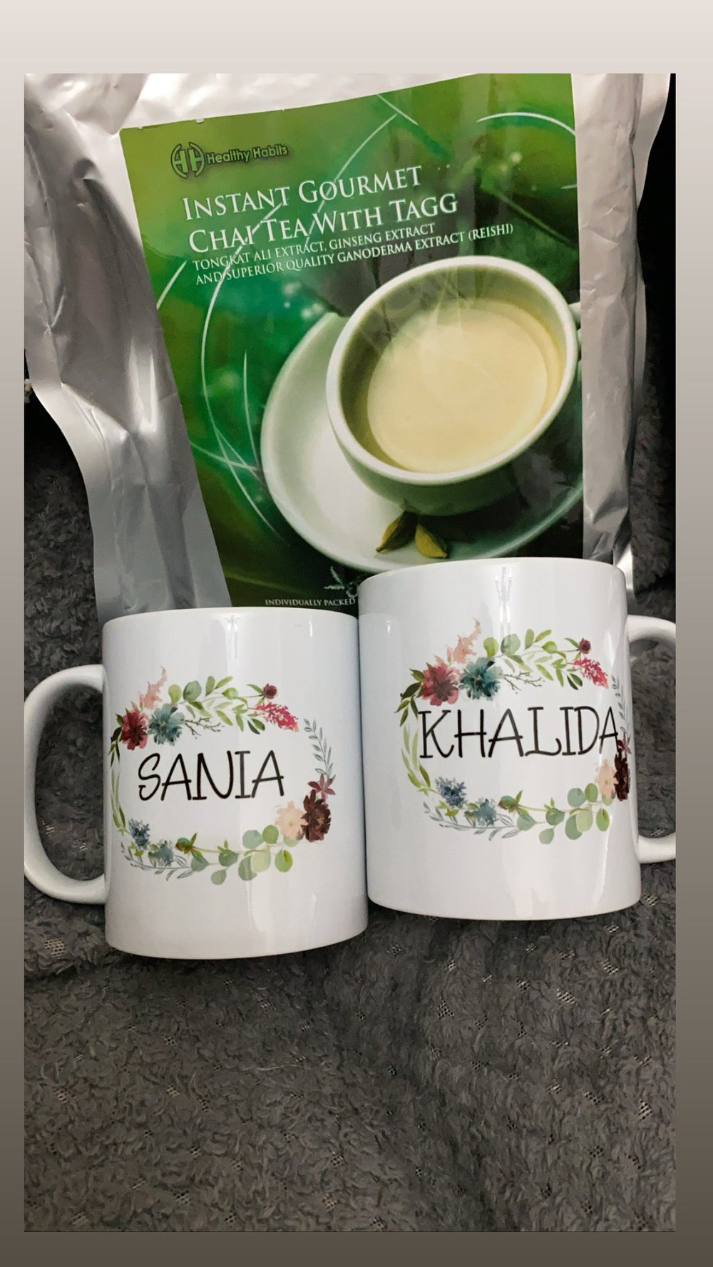  GOURMET CHAI TEA
