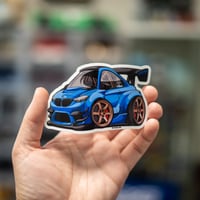 Varis M4 Tooned Sticker