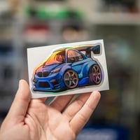 Varis M4 Tooned Sticker - Holographic