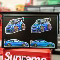 Varis M4 Sticker 4-Pack