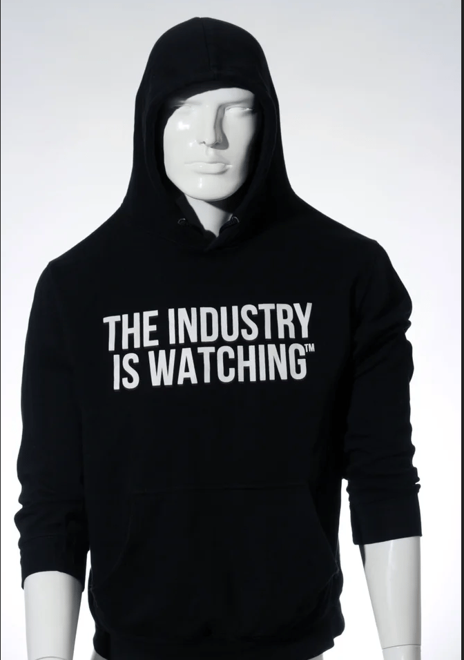Image of The Industry Is Watching® Hoodie