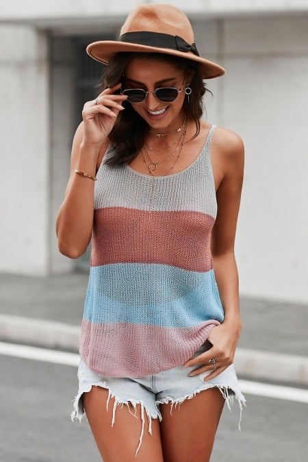 Image of TANK ME LATER TOP