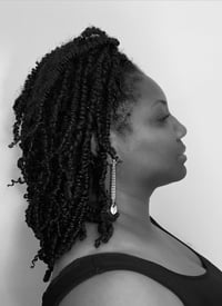 Image 2 of I Am Worthy Earrings (925 Sterling Silver)