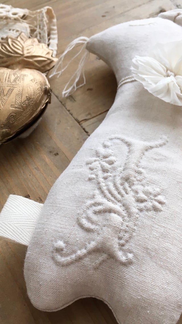 Doudou hochet « Gamme Luxe »