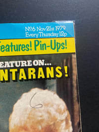 Image 3 of Doctor Who, framed complete vintage comic, No 6 November 1979