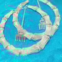 Image 1 of Bamboo Beauty Earrings (925 Sterling Silver)