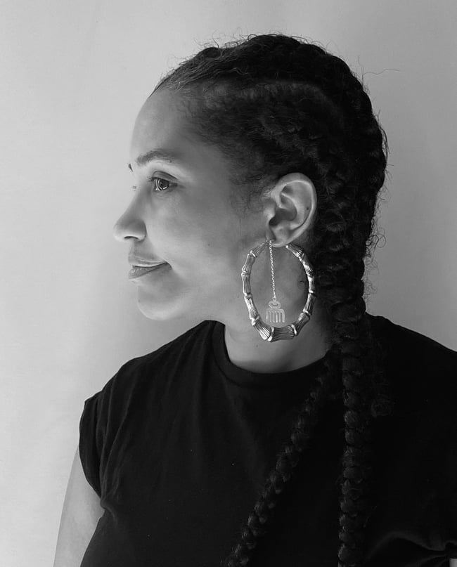 Bamboo Beauty Earrings (925 Sterling Silver)