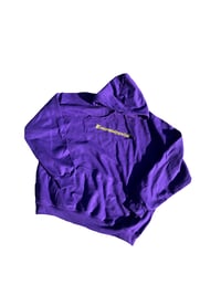 Image 1 of [ STAPLE LOGO HOODIE PURP/YELL]