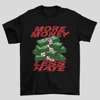 MORE MONEY LESS HATE