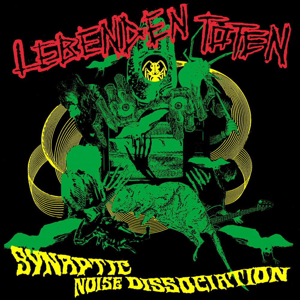 Image of LEBENDEN TOTEN - Synaptic Noise Dissociation LP