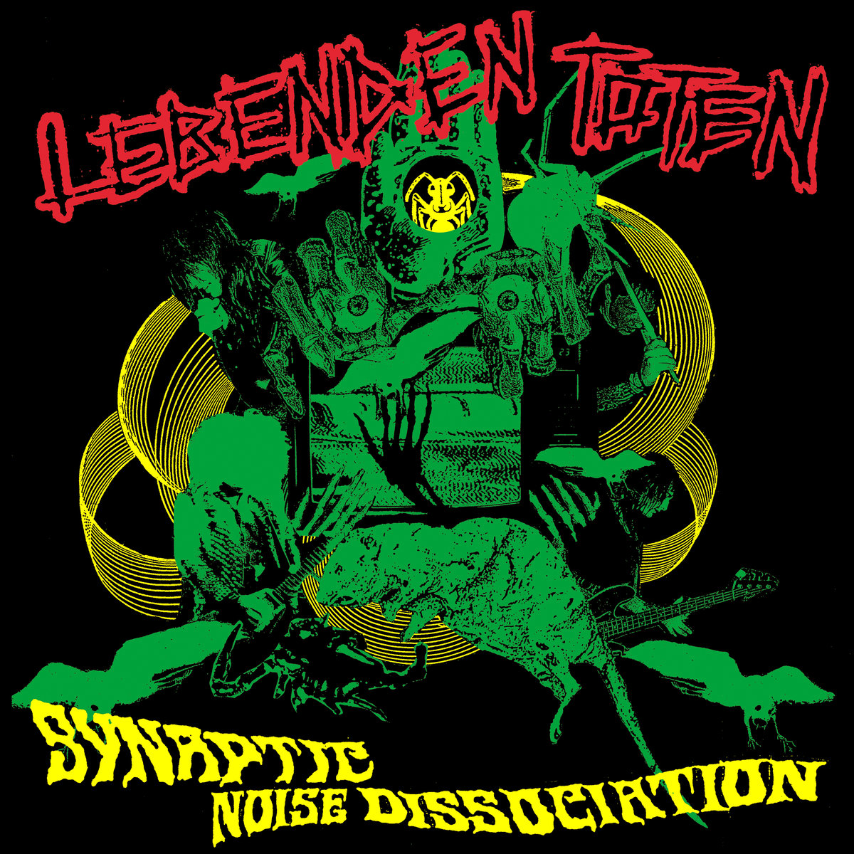 Image of LEBENDEN TOTEN - Synaptic Noise Dissociation LP