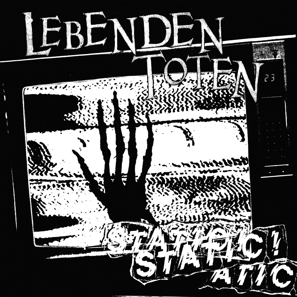 Image of LEBENDEN TOTEN - Static 12"
