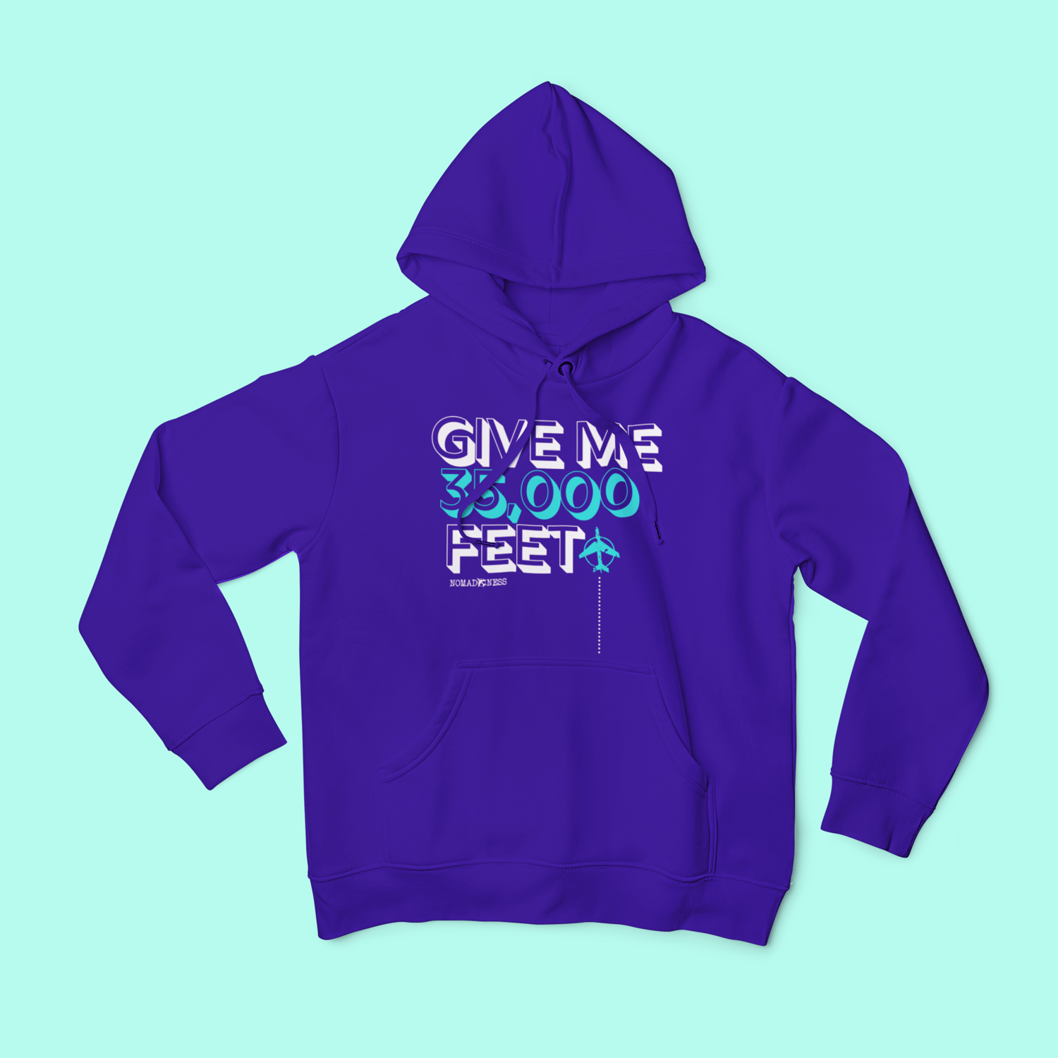 Image of 35,000 Feet Hoodie