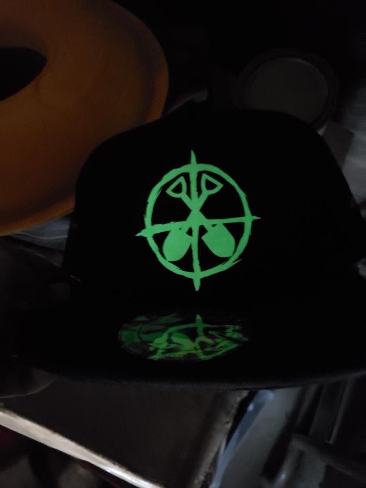 WEDNESDAY 13 GLOW IN THE DARK ZODIAC TRUCKER HAT