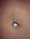 Belly piercing